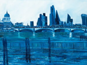 South Bank London Reflections