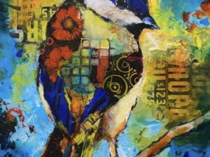 Backward Glance 14×11