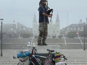 Bag Pipes Series #4 20×16