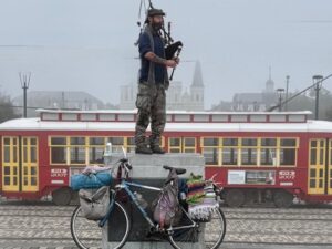 Bag Pipes Series #5 20×16