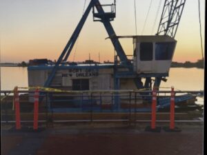 Caution Barge 20×16