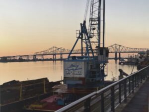 Crescent City Sunrise 20×16