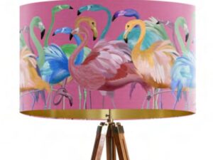Flamingos in Paradise- Exclusive