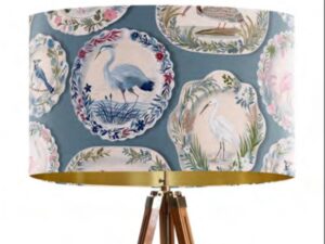 The Aviary Table Blue- Exclusive