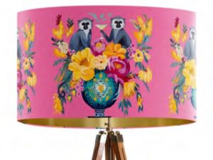 Monkey Lemon Fizz Pink- Exclusive