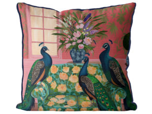 Judging The Service Exclusive Cushion Cover Choice of Cotton or Luxury Velvet