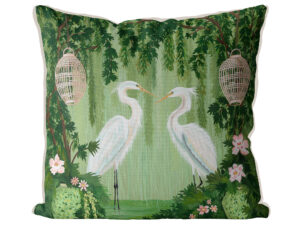 Ladies of The Bayou Exclusive Cushion Cover Choice of Cotton or Luxury Velvet
