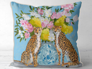The Spotted Vasekeepers Exclusive Cushion Cover Choice of Cotton or Luxury Velvet