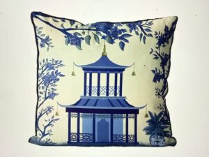 Pagoda Cushion Cover