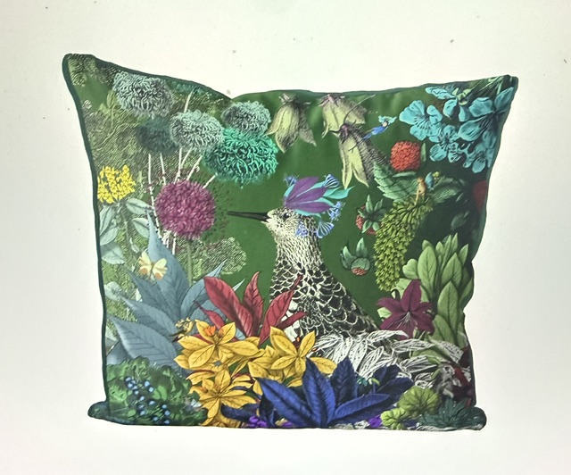 Glorious Plumes 4, Bird Cushion Cover - Image 5