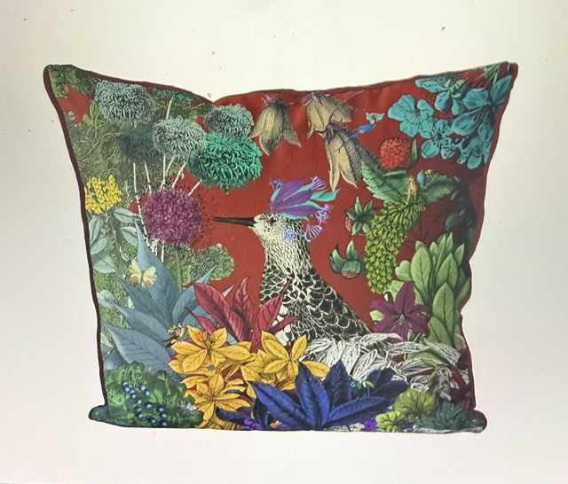 Glorious Plumes 4, Bird Cushion Cover - Image 6