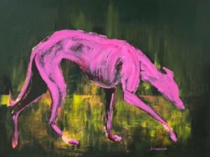 Magenta in The Forest