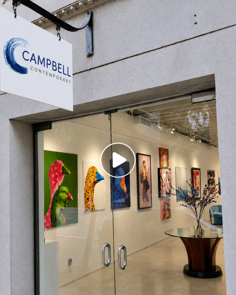 Campbell Contemporary Gallery Entrance